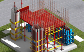 10大土建专业常用BIM技术应用点汇集,全套Revit模型