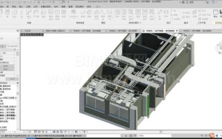 超精细某精装修样板间BIM模型revit模型下载