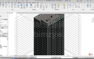 某塔楼LOD400幕墙深化BIM模型(明细表超详细)及10个幕墙节点模型