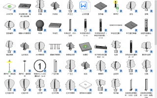 万达BIM——非正向设计族库(智能化、幕墙&泛光、景观&导识、内装&导识、采光顶)