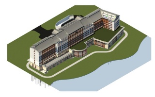 无锡万达城某广场项目BIM应用成果作品(CAD图纸+BIM模型+PPT汇报等)