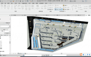 主体施工场地布置BIM模型Revit模型下载