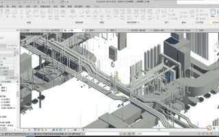 超精细LOD400机房BIM模型revit模型下载