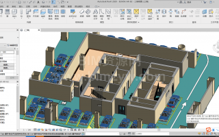 深圳北理莫斯科大学、哈尔滨工业大学深圳校区扩建工程-BIM模型和成果