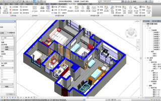 6套精装深化BIM模型Revit模型下载,LOD400级别