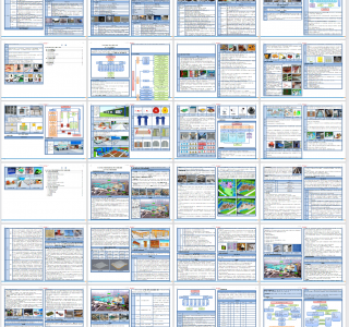 房建项目BIM技术标范本全彩配图A3版面,值得下载收藏