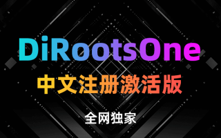 重磅!DiRootsOne中文注册激活版,Revit神级插件百度网盘下载