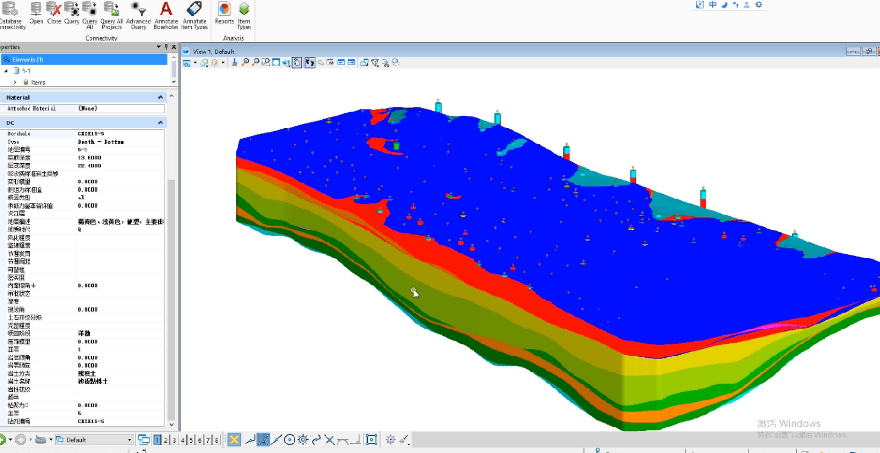 【岩土BIM】安居深乐村项目岩土工程勘察BIM应用,全套BIM模型可下载