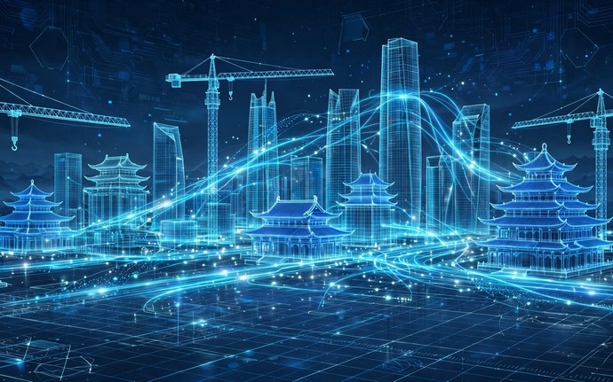 广西五部门发文:2027年起这类项目强制用BIM,”一模到底”成硬要求