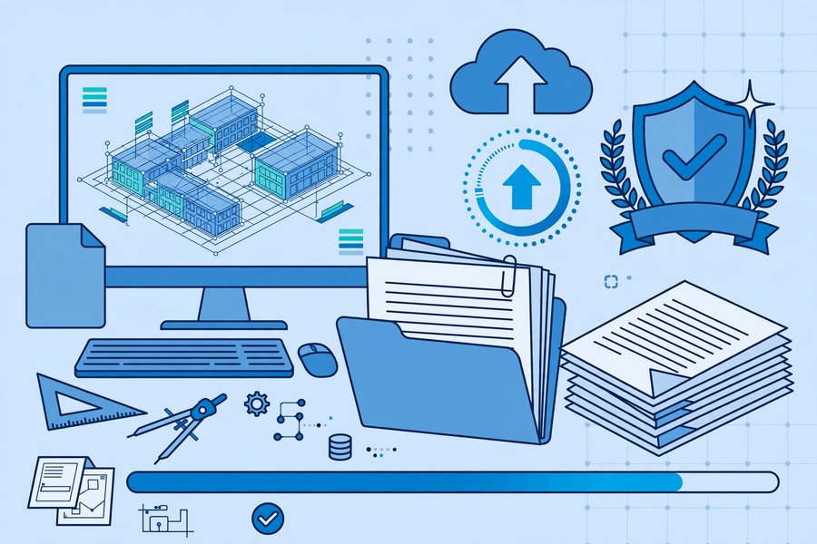 竣工BIM模型上传审批系统模型辅助审查专栏及集中辅导操作示意