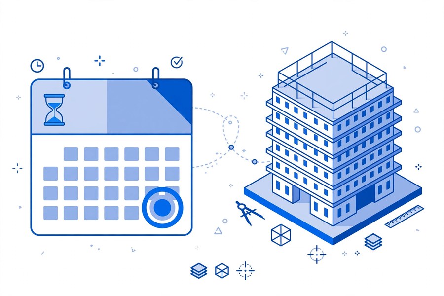 第28期全国BIM技能等级考试报名时间表与考试安排信息图