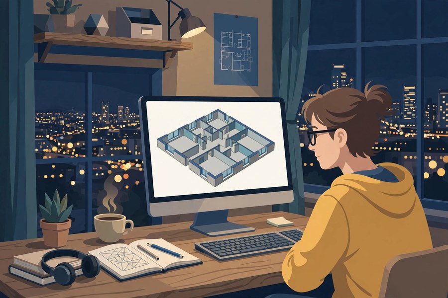 零基础转行BIM学习路线图