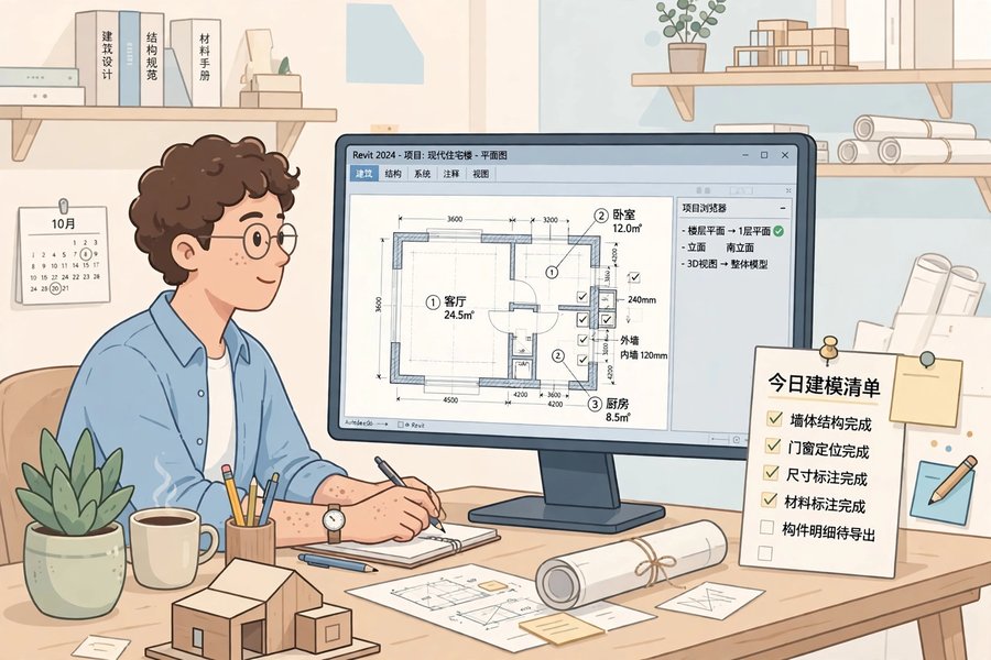 Revit 2027.2新功能总览,AI助手与图形引擎升级示意图