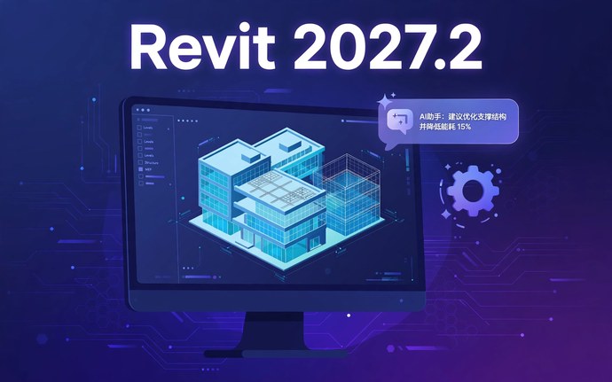 Revit 2027.2来了:AI助手进驻、图形引擎换代,升级前必看的7个变化