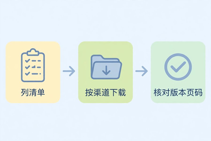 建筑图集下载全攻略:16S518、19BJ1-1、12J003常用图集编号速查与下载渠道图解