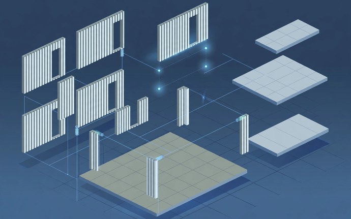 装配式建筑+BIM正在提速:从设计到构件生产,BIM打通装配式全链条的3个关键点