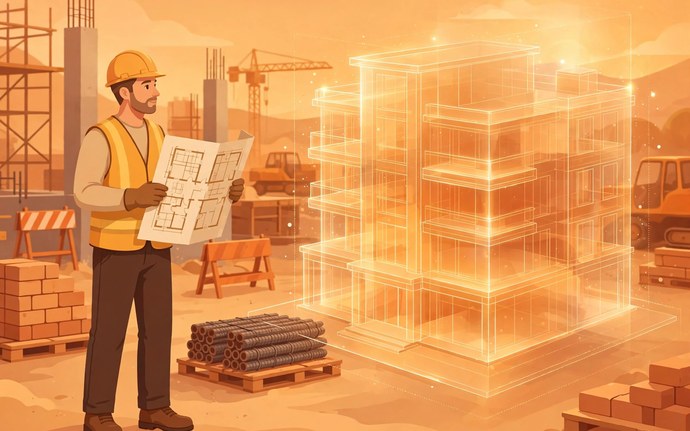 《BIM模型都建好了,工地上还是只认2D图:这最后一公里到底卡在哪了》