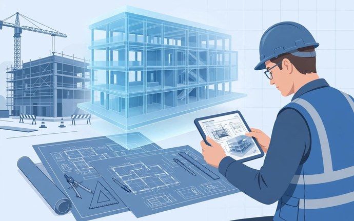 广东施工图BIM辅助审查11月起推行:新立项公建送审要图模同步